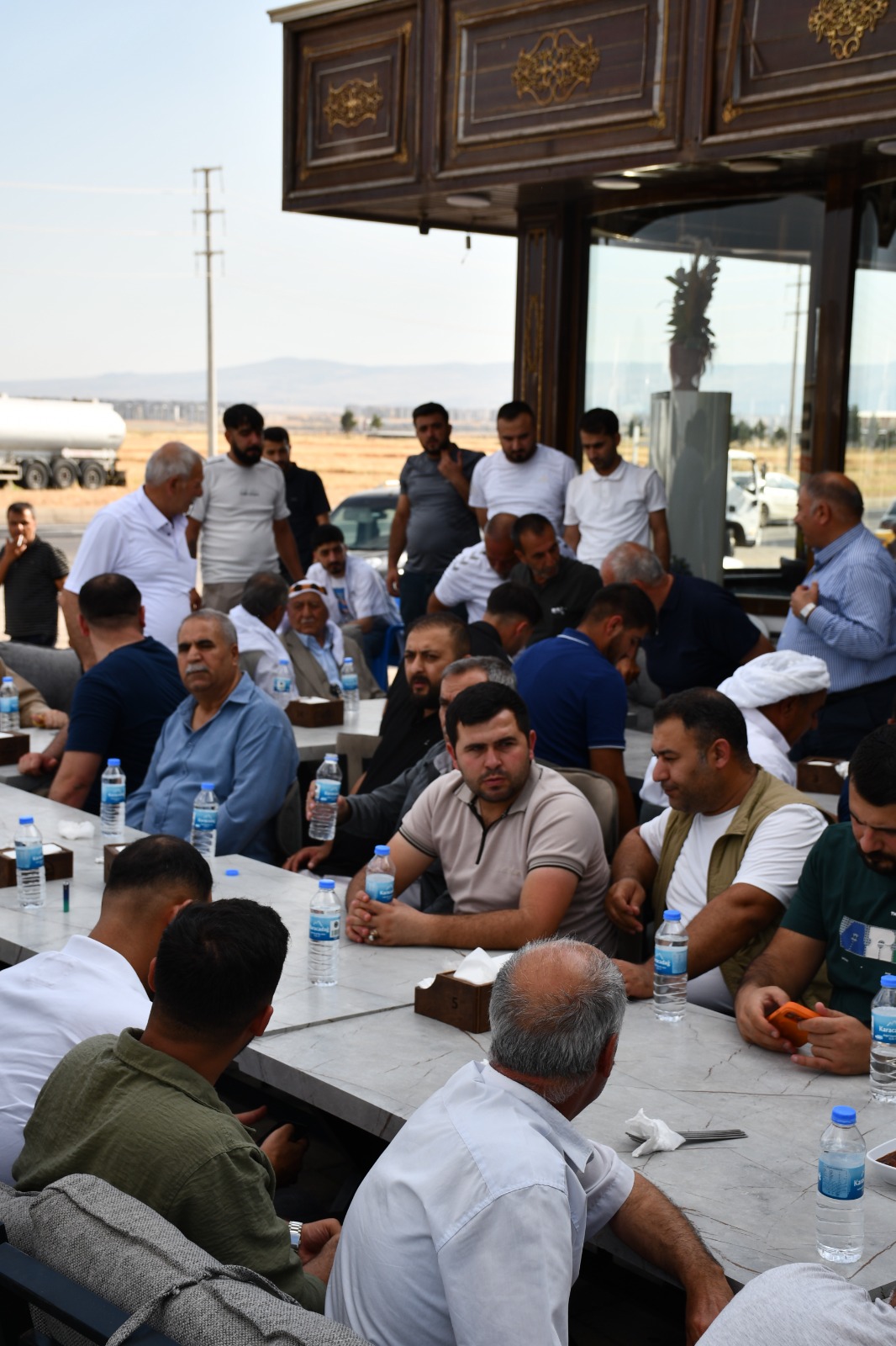 BBP Diyarbakır İl Başkanı Mehmet Çiçek'in yoğun girişimleriyle yıllardır süren husumet barışla son buldu - Görsel 8
