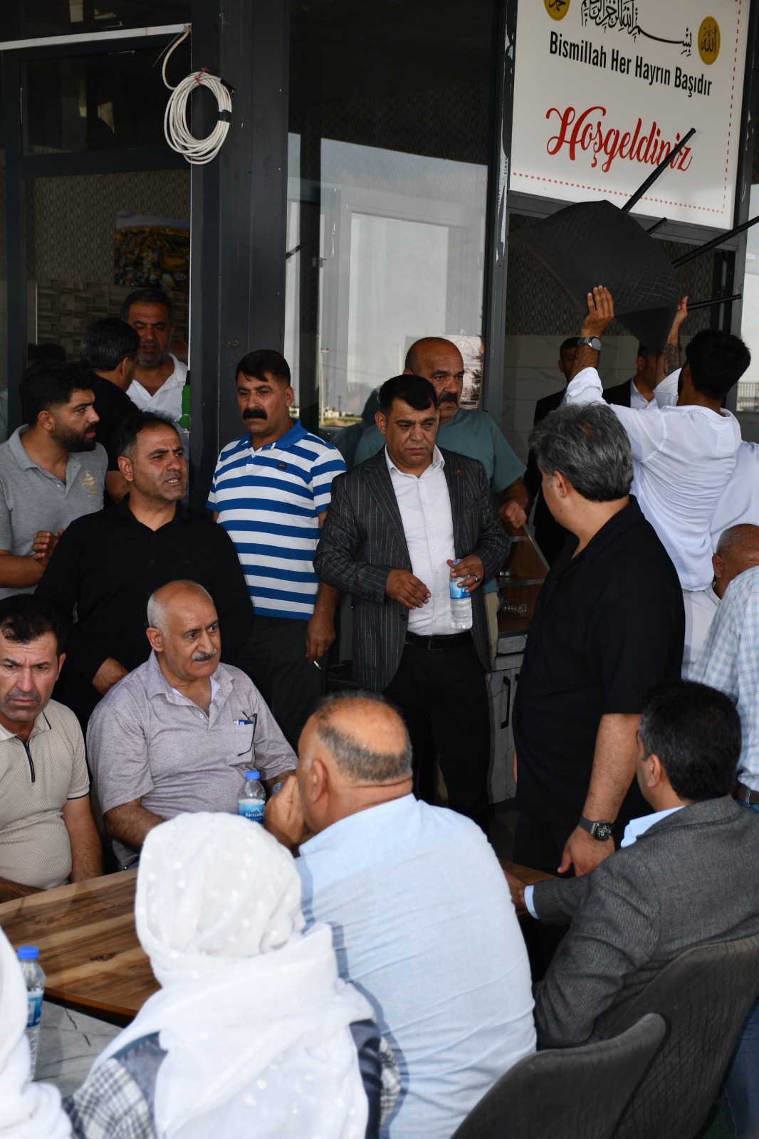 BBP Diyarbakır İl Başkanı Mehmet Çiçek'in yoğun girişimleriyle yıllardır süren husumet barışla son buldu - Görsel 10