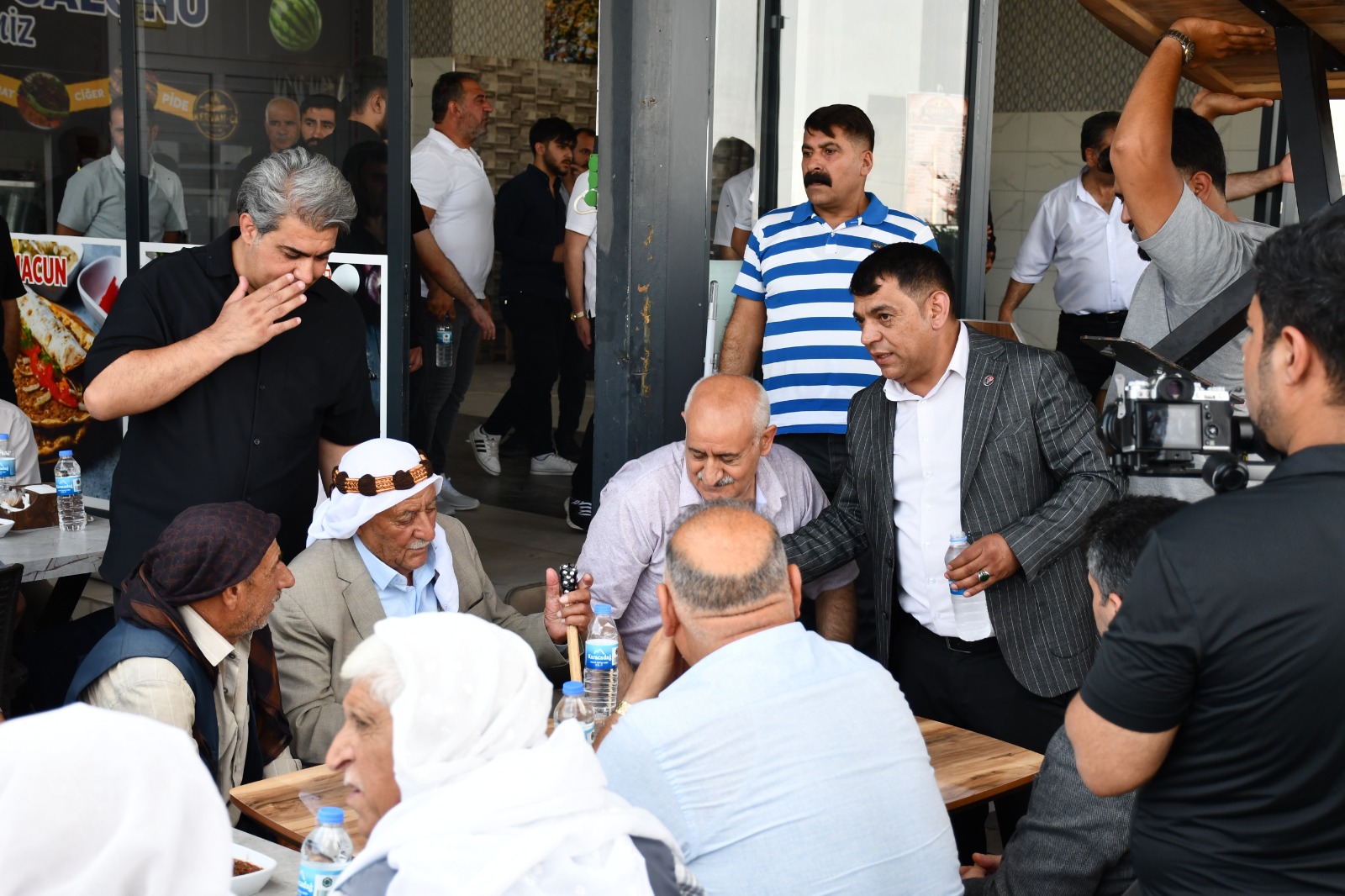 BBP Diyarbakır İl Başkanı Mehmet Çiçek'in yoğun girişimleriyle yıllardır süren husumet barışla son buldu - Görsel 11
