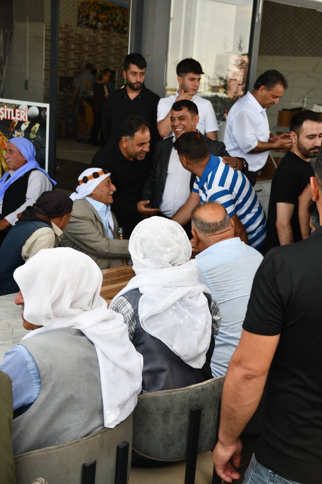 BBP Diyarbakır İl Başkanı Mehmet Çiçek'in yoğun girişimleriyle yıllardır süren husumet barışla son buldu - Görsel 12
