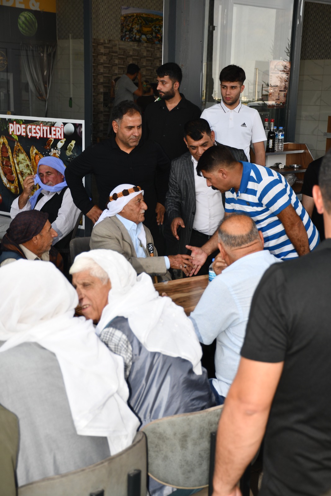 BBP Diyarbakır İl Başkanı Mehmet Çiçek'in yoğun girişimleriyle yıllardır süren husumet barışla son buldu - Görsel 16