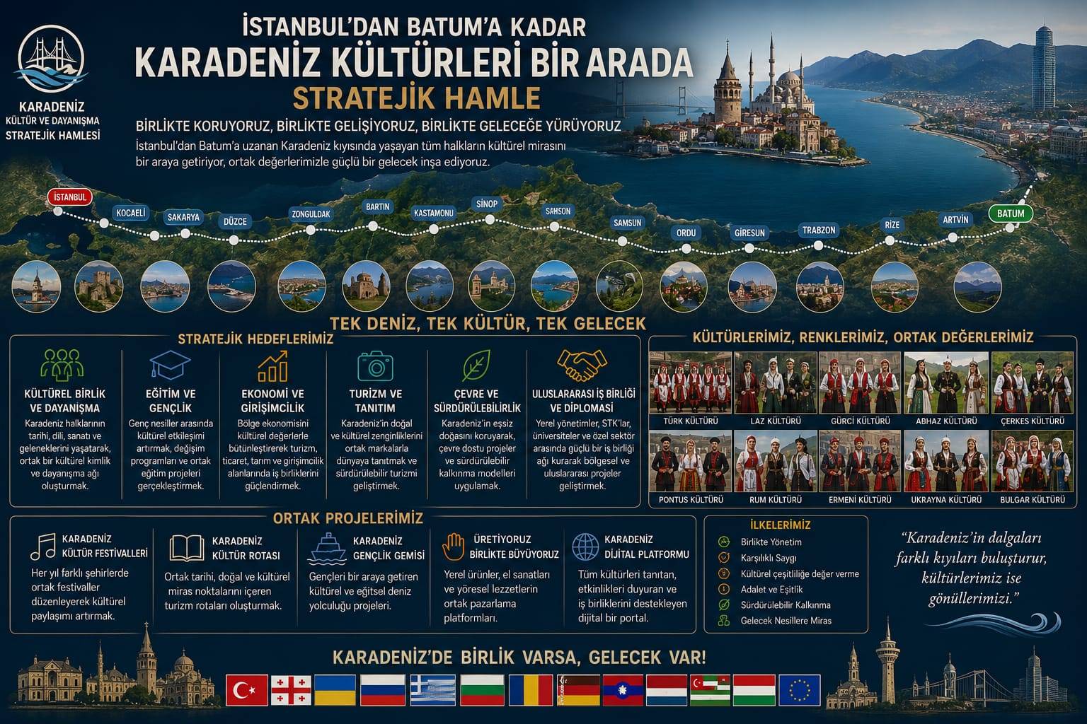 DÜNYA KARADENİZ KONFEDERASYONU (KARKON) STRATEJİK EYLEM PLANI AÇIKLANDI - Görsel 2