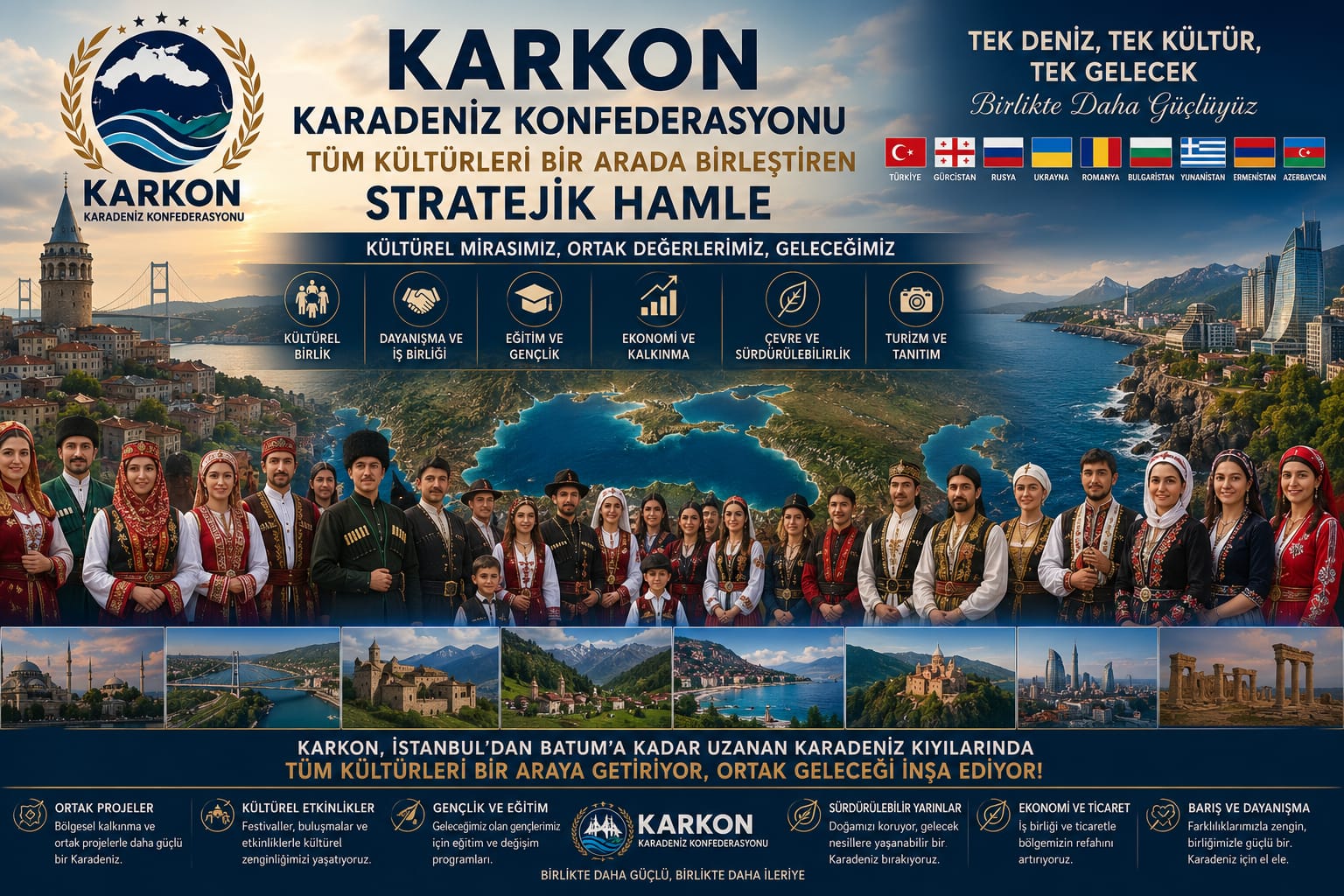 DÜNYA KARADENİZ KONFEDERASYONU (KARKON) STRATEJİK EYLEM PLANI AÇIKLANDI - Görsel 3