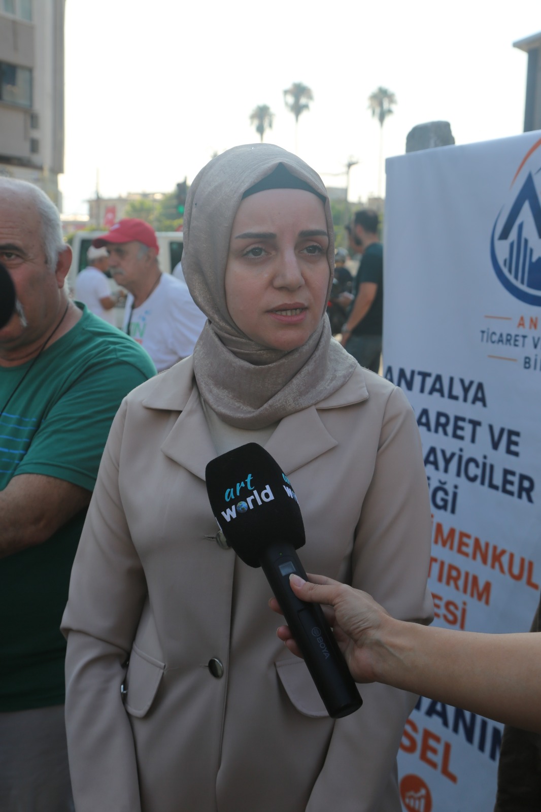 ANTALYA'DA ATSB'DEN ÇİFTE GÜNDEM: İŞ DÜNYASINA GÜÇLÜ BİRLİK ÇAĞRISI, EMLAK SEKTÖRÜNE DESTEK - Görsel 14