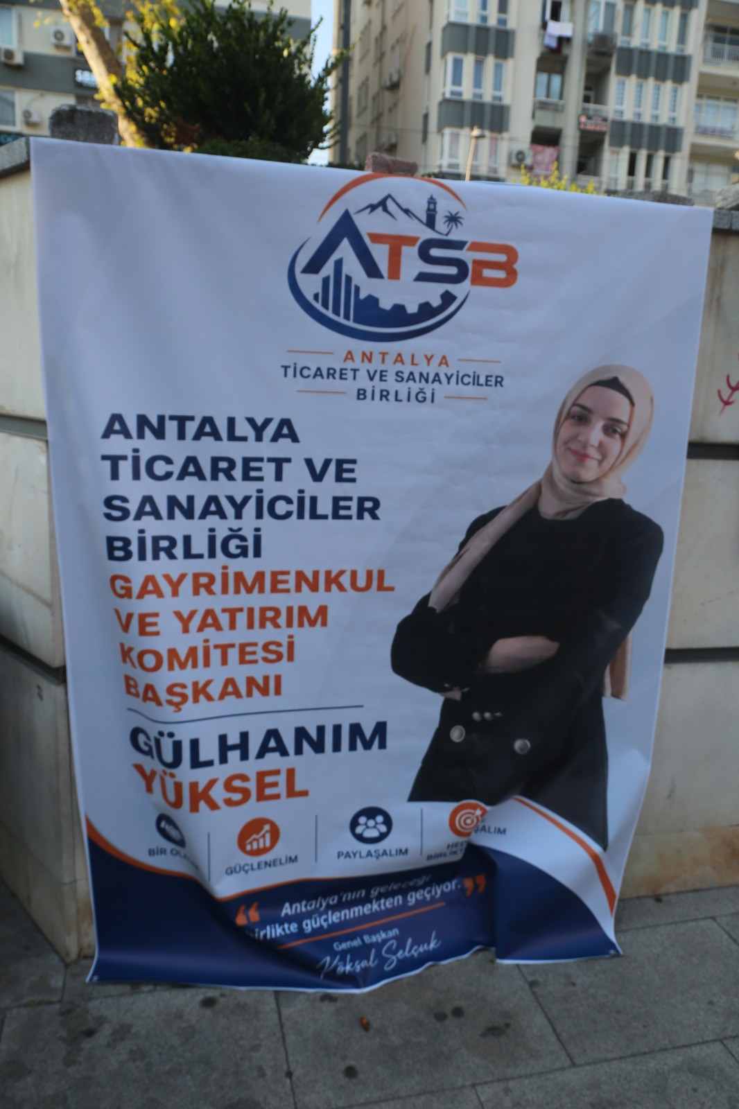 ANTALYA'DA ATSB'DEN ÇİFTE GÜNDEM: İŞ DÜNYASINA GÜÇLÜ BİRLİK ÇAĞRISI, EMLAK SEKTÖRÜNE DESTEK - Görsel 19