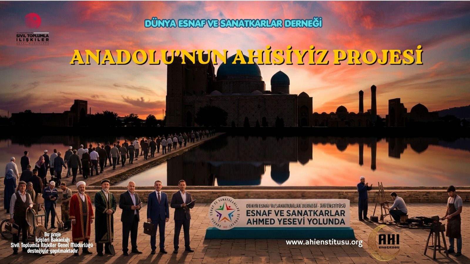 Dünya Esnaf ve Sanatkârlar Derneği "Anadolu'nun Ahisiyiz" projesini başlatıyor, 2026 Dünya Ahileri Ödülleri için başvurular açıldı - Görsel 1