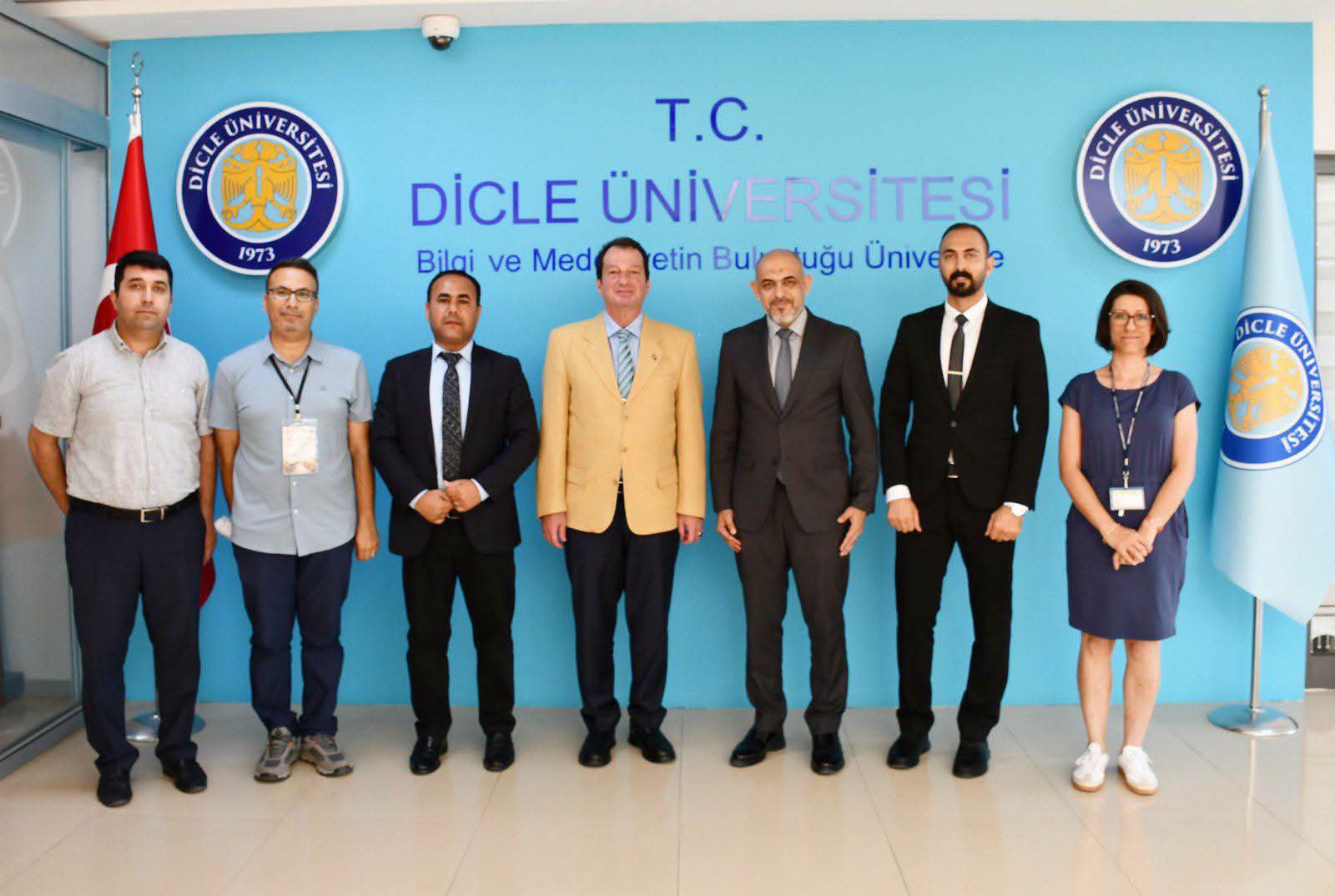 Dicle Üniversitesi ile Bağdat Üniversitesi Arasında Akademik Köprü: “İki Şehir, Bir Nehir” Programı Tamamlandı - Görsel 1