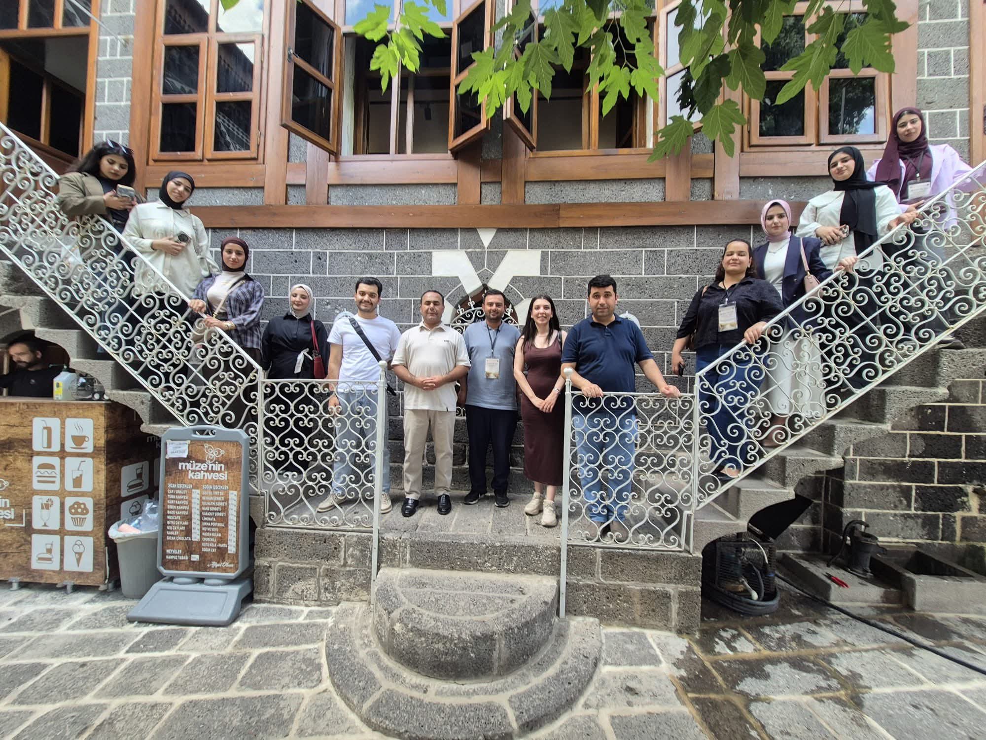Dicle Üniversitesi ile Bağdat Üniversitesi Arasında Akademik Köprü: “İki Şehir, Bir Nehir” Programı Tamamlandı - Görsel 2