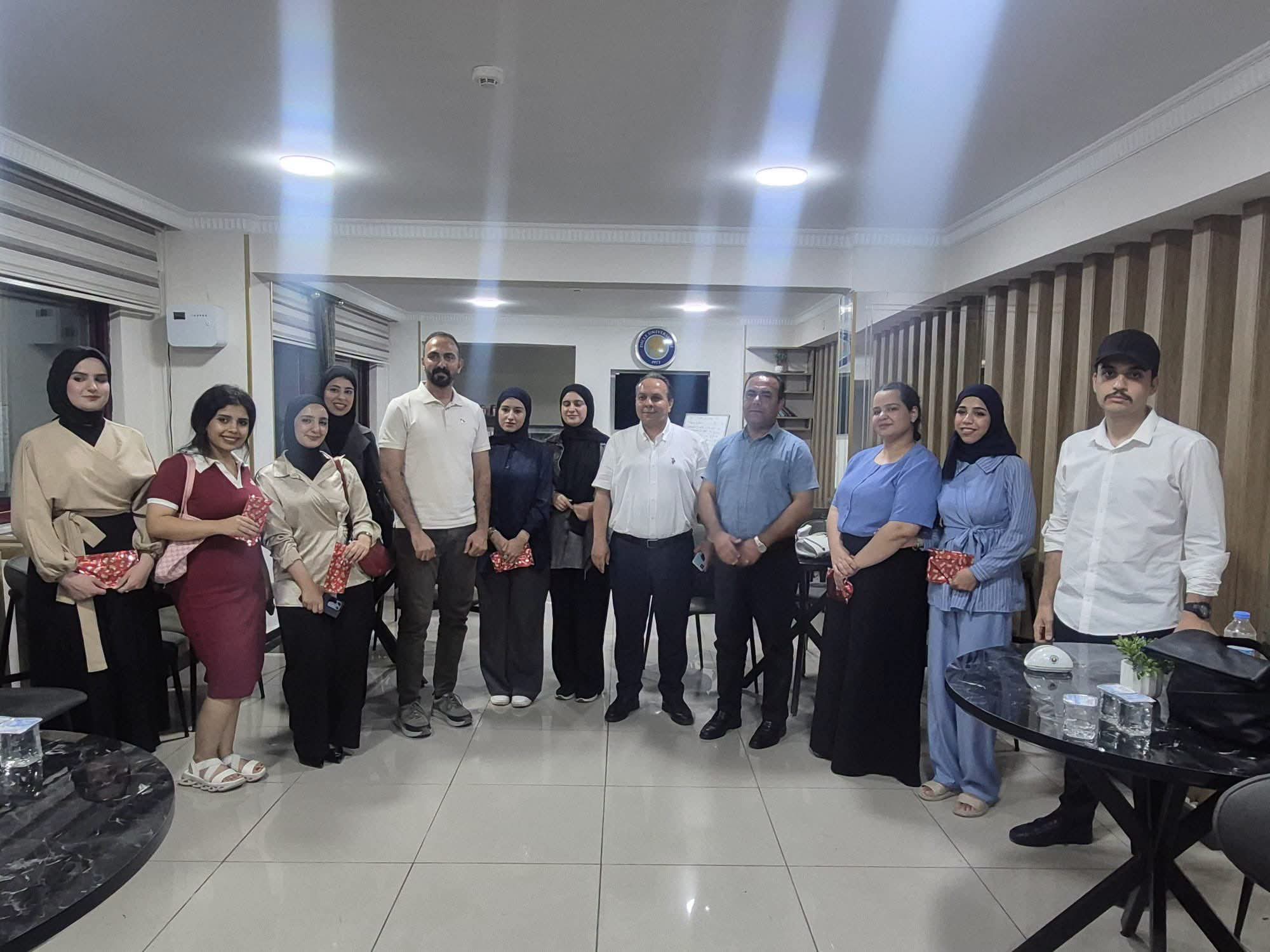 Dicle Üniversitesi ile Bağdat Üniversitesi Arasında Akademik Köprü: “İki Şehir, Bir Nehir” Programı Tamamlandı - Görsel 4