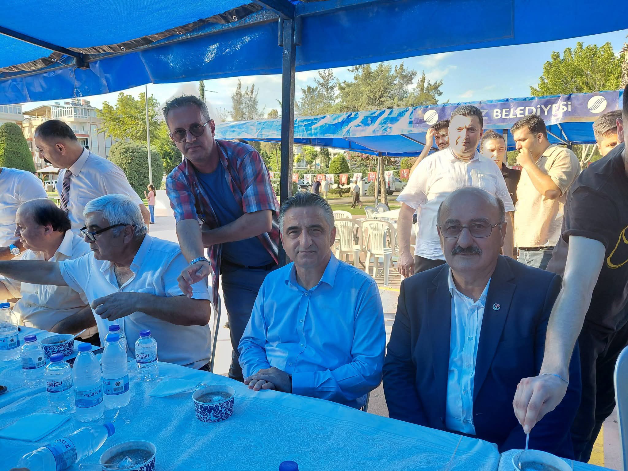 ANTALYA'DA MUHSİN YAZICIOĞLU'NUN AZİZ HATIRASINA AŞURE BULUŞMASI: BİRLİK VE KARDEŞLİK MESAJLARI VERİLDİ - Görsel 13