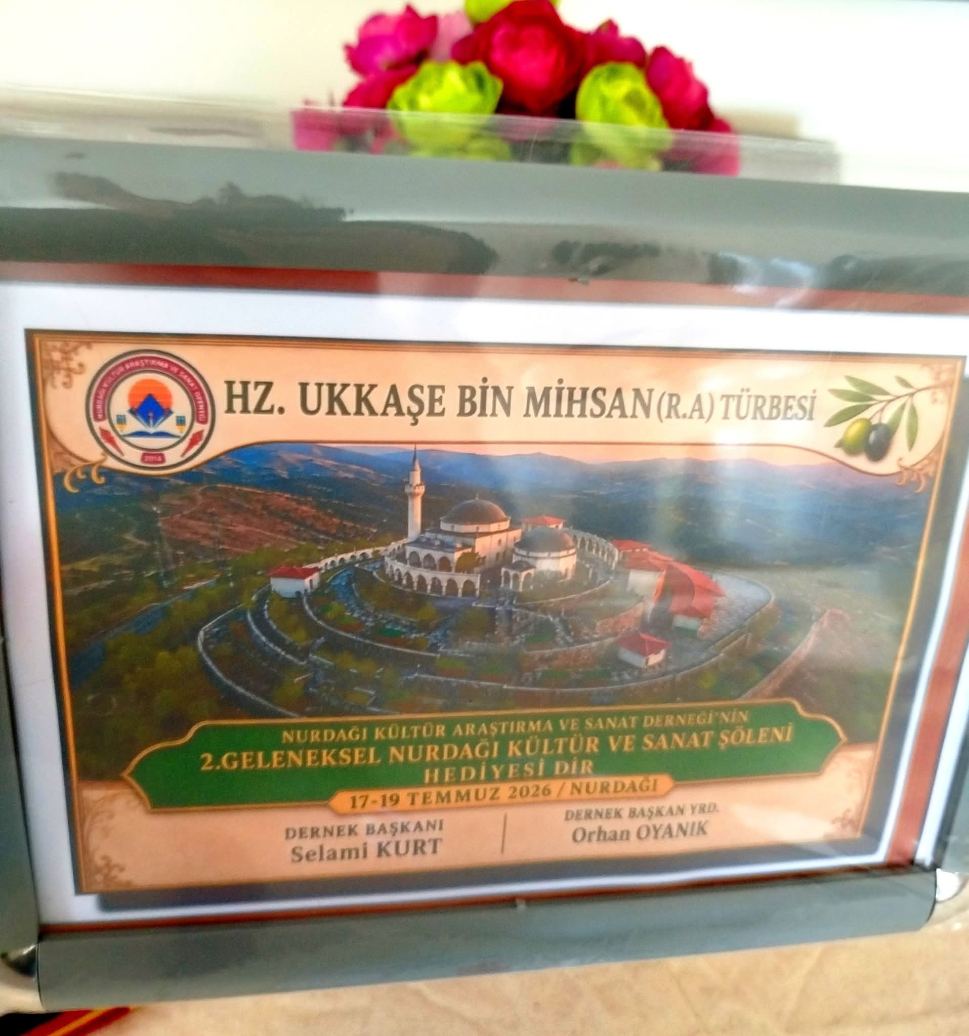 ​Antalya Yörük Türkmen Vakfı Başkanı Ayşe Sultan Erdal’a Nurdağı’nda Anlamlı Ödül - Görsel 1