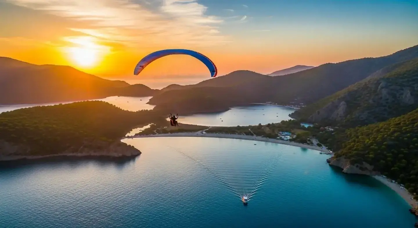 Yabancı Turistin Gözünden Ölüdeniz: Gökyüzüne Neden Bu Kadar Akın Ediyorlar? - Görsel 3