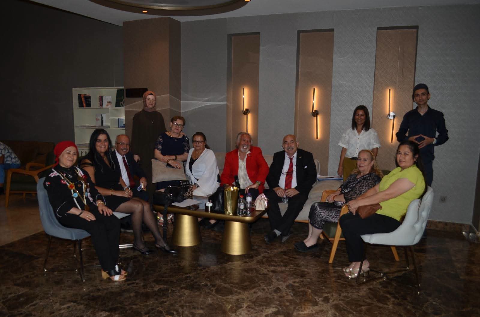 ATSB'DEN RENEX OTEL'DE GÖRKEMLİ BULUŞMA - Görsel 2