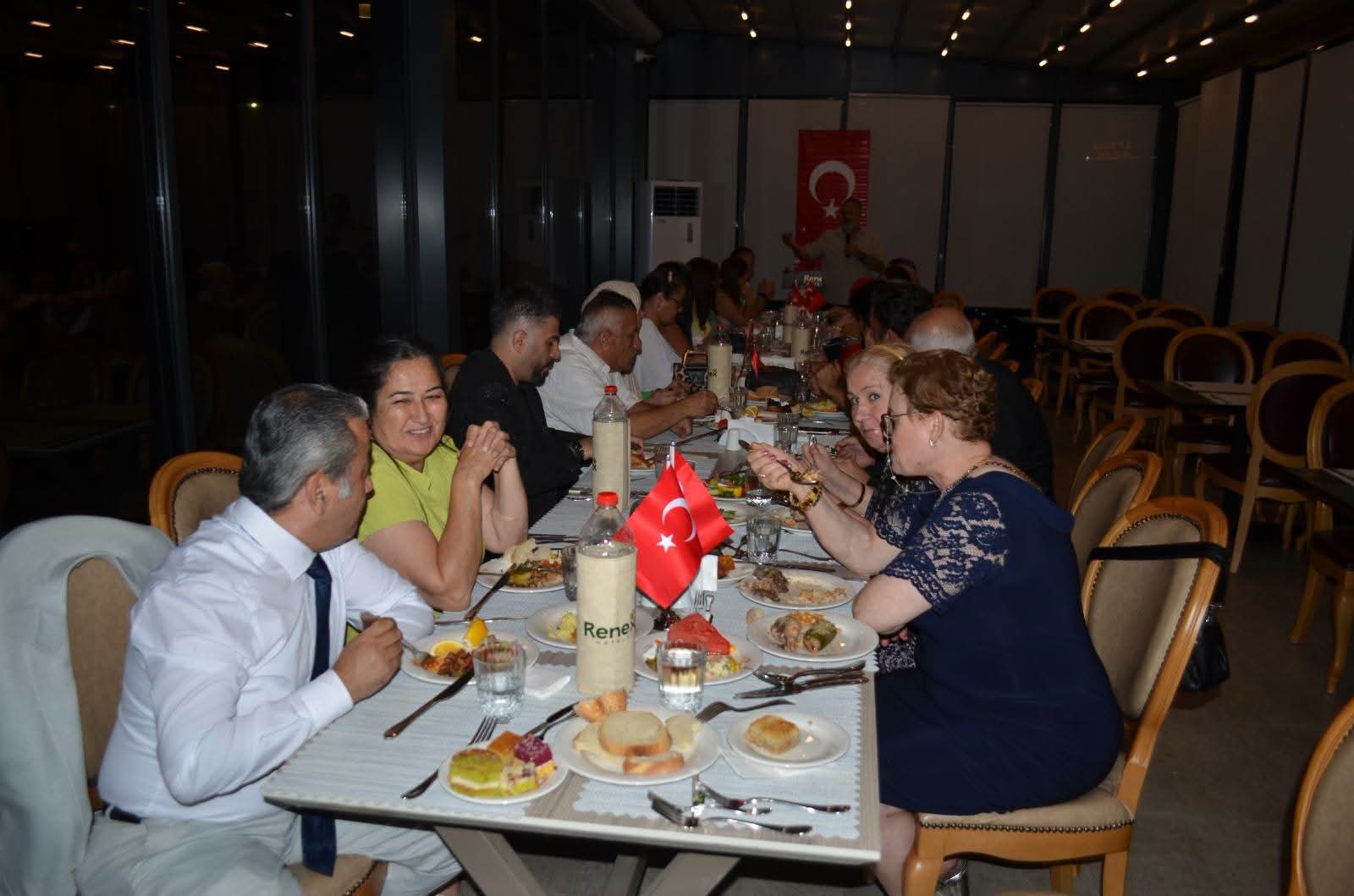 ATSB'DEN RENEX OTEL'DE GÖRKEMLİ BULUŞMA - Görsel 3