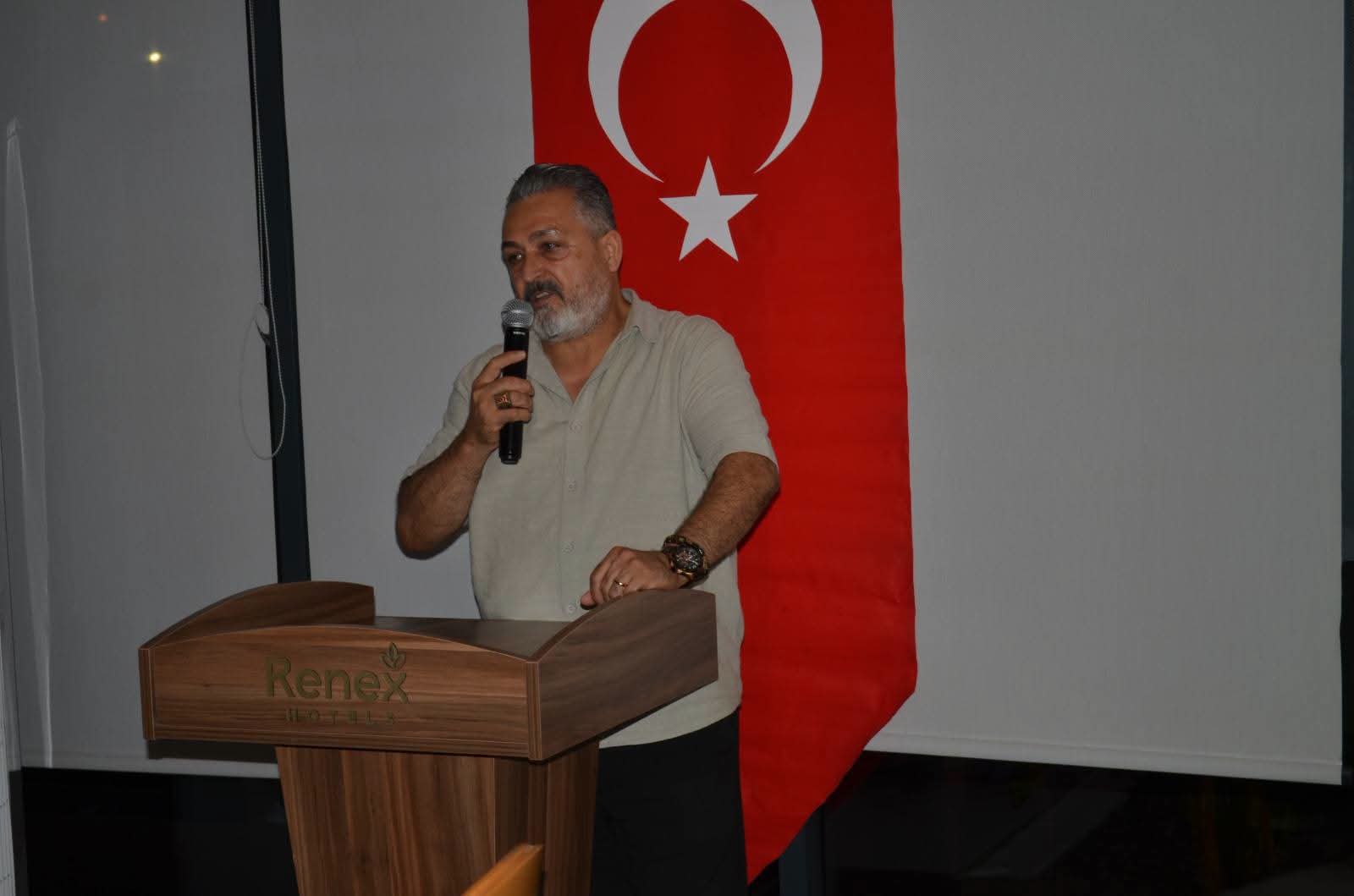 ATSB'DEN RENEX OTEL'DE GÖRKEMLİ BULUŞMA - Görsel 5