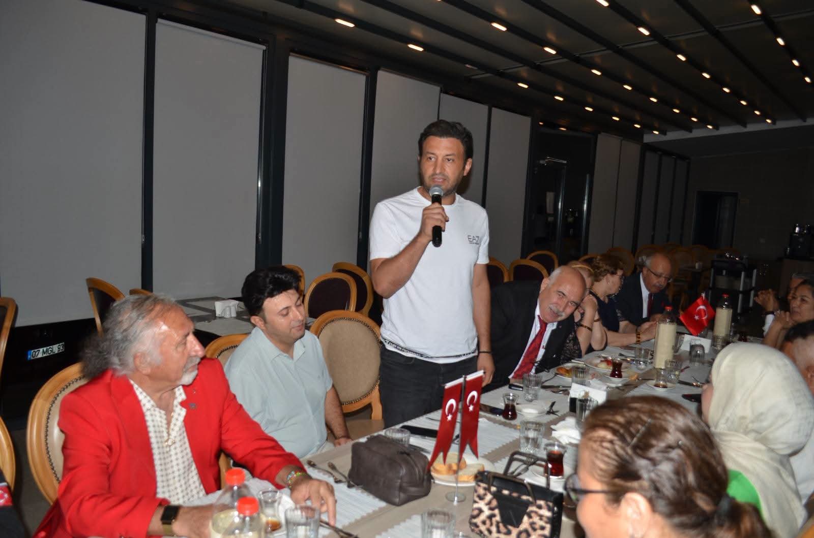 ATSB'DEN RENEX OTEL'DE GÖRKEMLİ BULUŞMA - Görsel 14