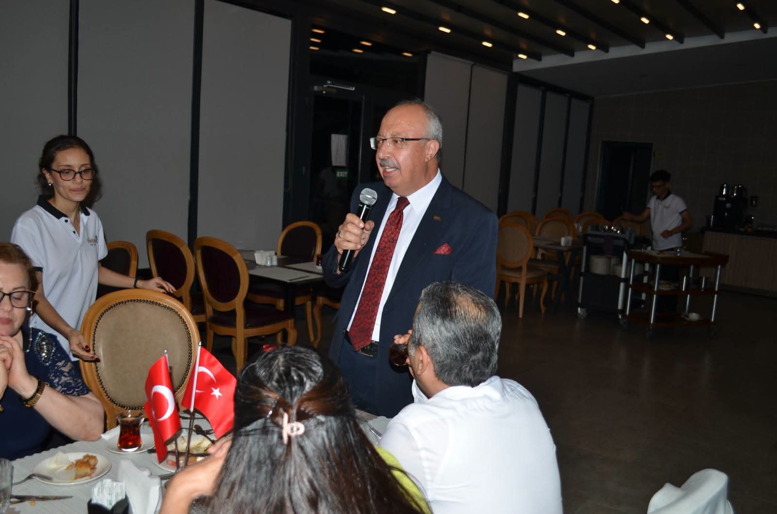 ATSB'DEN RENEX OTEL'DE GÖRKEMLİ BULUŞMA - Görsel 17