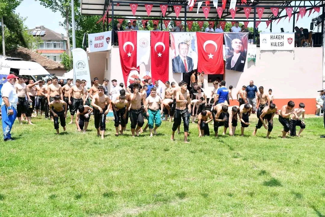 101. Geleneksel Terme Oğuzlu Yağlı Güreşleri 2 Ağustos’ta Er Meydanında Başlıyor - Görsel 2