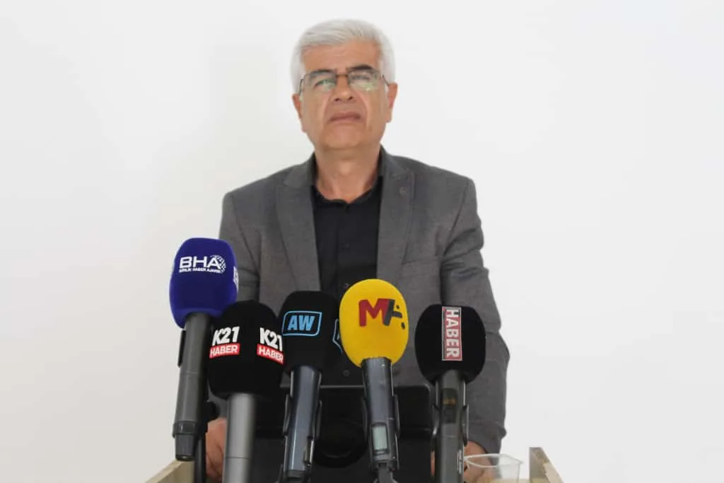Barış Sürecinin Öncü İsmi Bölgenin Barış Elçisi Hasan Arslan'dan Süreç Açıklaması; "BARIŞ SÜRECİ BAŞARIYA ULAŞMIŞTIR"