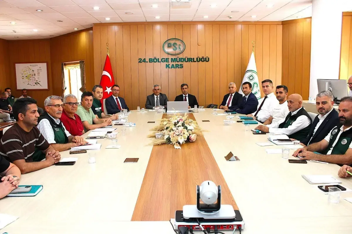 DSİ Teftiş Kurulu Başkanlığı’ndan Kars 24. Bölge Müdürlüğüne Ziyaret