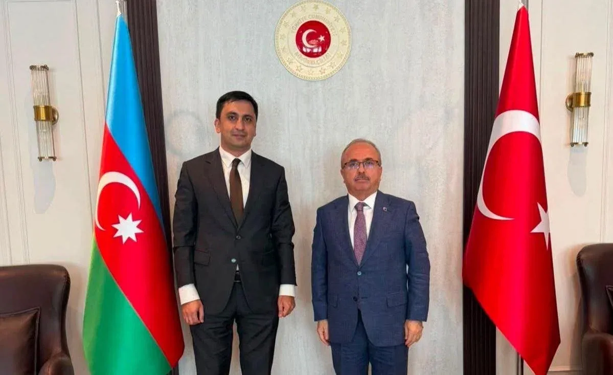 Azerbaycan’ın Kars Başkonsolosu değişti: Qoşqar Zeynalov göreve başladı