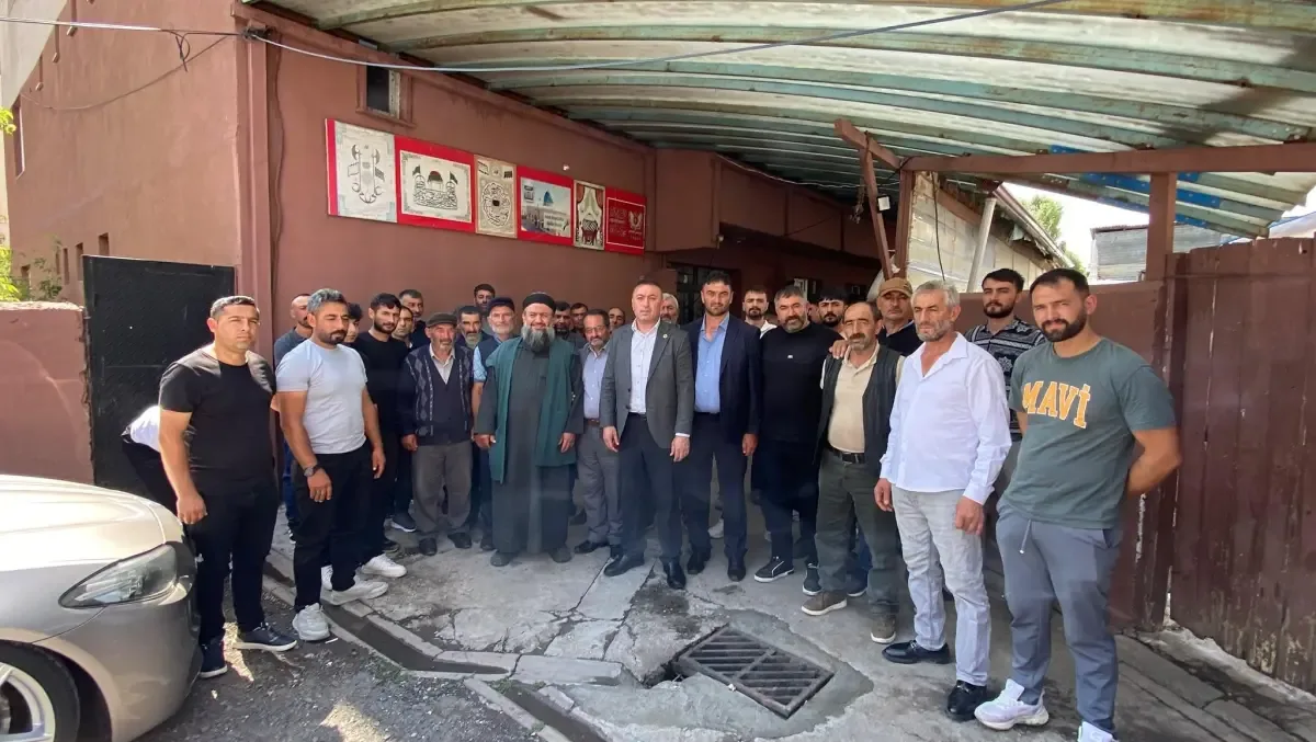 Hasçiftlik ve Karaçoban Köylerindeki Husumet Barışla Sona Erdi