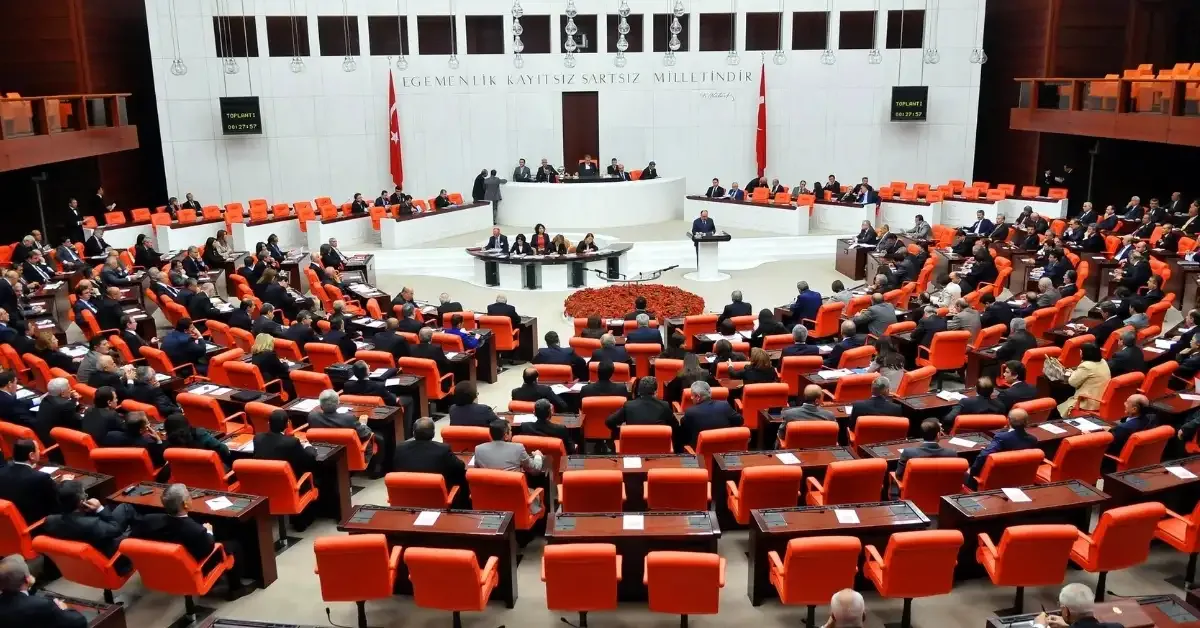 Terörsüz Türkiye düzenlemesi Meclis’ten 467 oyla geçti