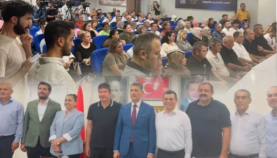 AK Parti Antalya’da 25. yıl heyecanı: Antalya’da hedef 300 bin üye