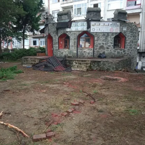 Rize-Pazar'da "İlhan Aslan Kültür Merkezi'nin" yapımına başlandı