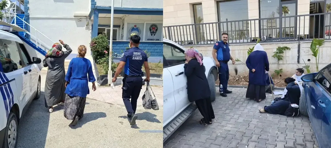 Hatay'ın 15 ilçesinde dilenci operasyonu
