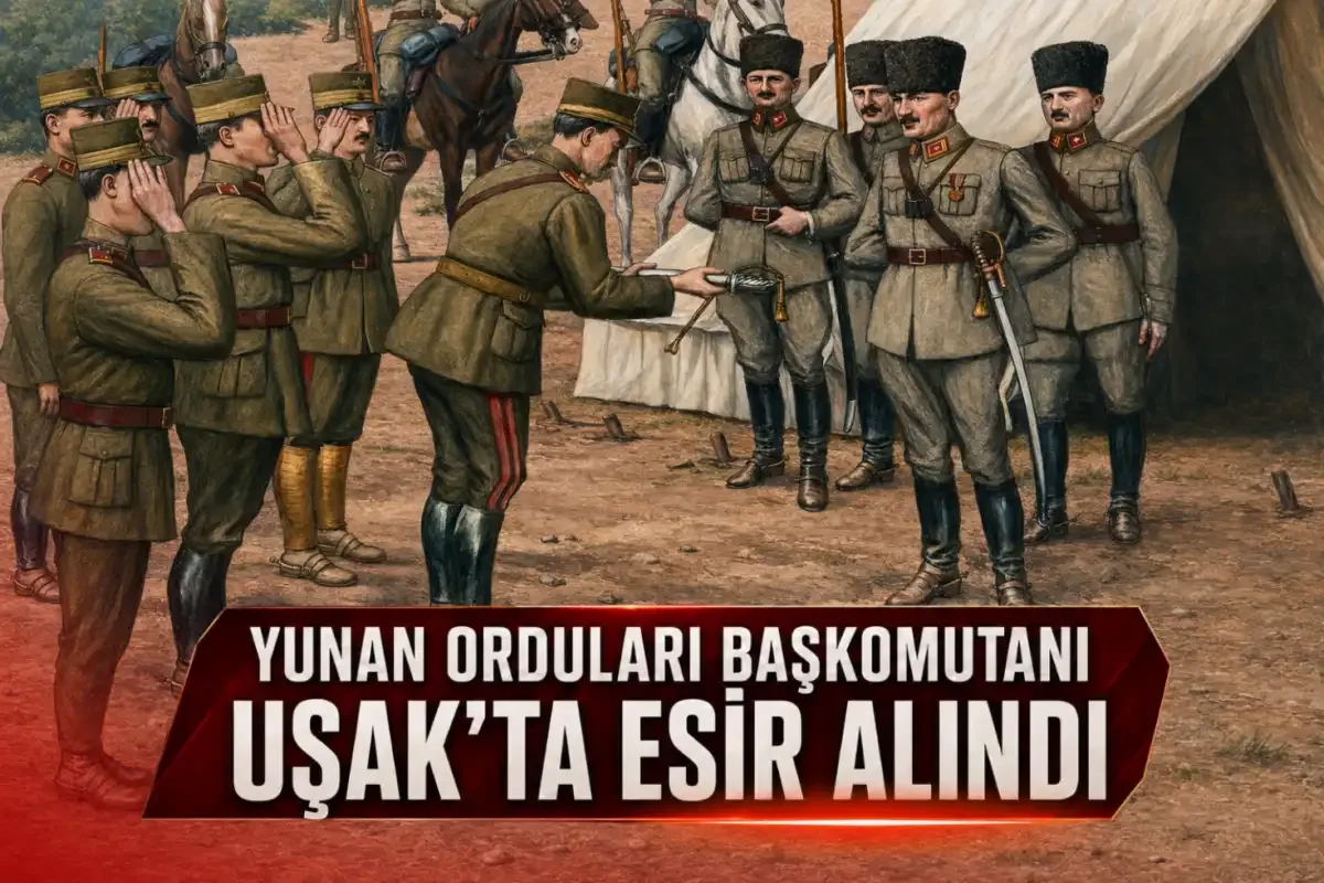 Uşak’ta Millî Mücadele ruhu yeniden canlanıyor