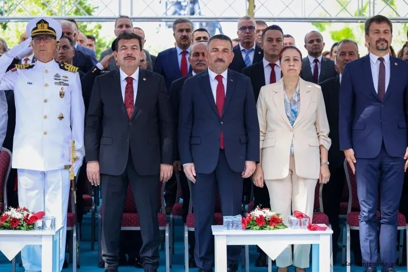 Zonguldak'ta 30 Ağustos Zafer Bayramı'nın 104. yıl dönümü kutlandı