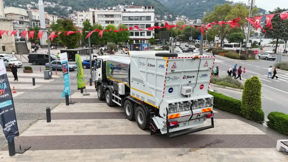 Ordu Büyükşehirin filosuna 2 yeni araç