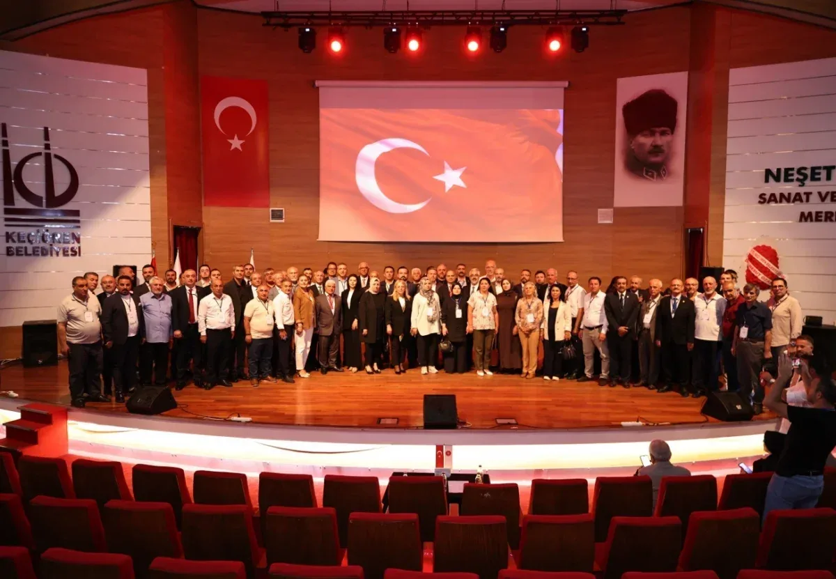 Tekin Ekinci Keçiören Kent Konseyi Başkanı seçildi: 150 oyun tamamını aldı