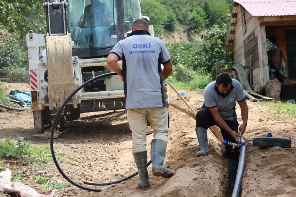 Ordu Gölköy İçyaka Mahallesi içme suyuna kavuşuyor
