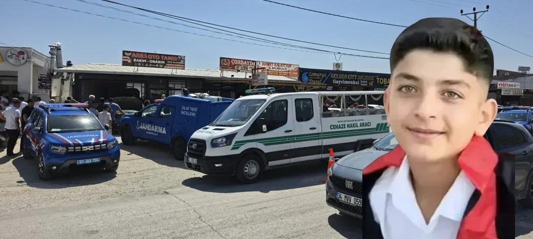 Hatay’da oto tamirhanesinde patlama: 13 yaşındaki çırak öldü