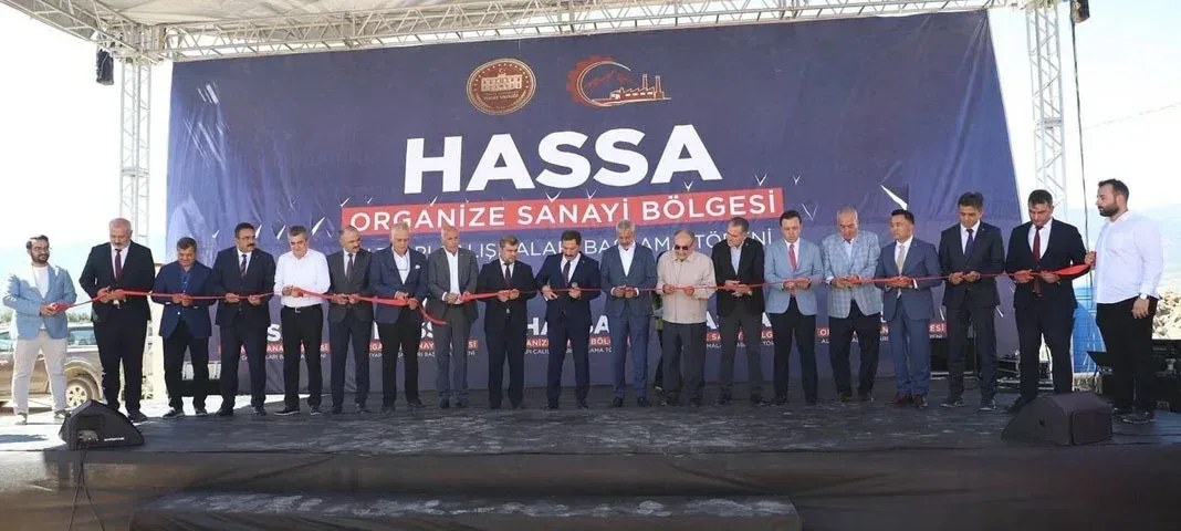 Hatay Hassa OSB'de alt yapı çalışmaları başladı