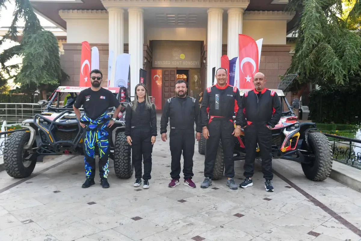 AKK’de PETLAS 2026 Türkiye Offroad Şampiyonası'nın 5. yarışı için basın toplantısı gerçekleştirildi
