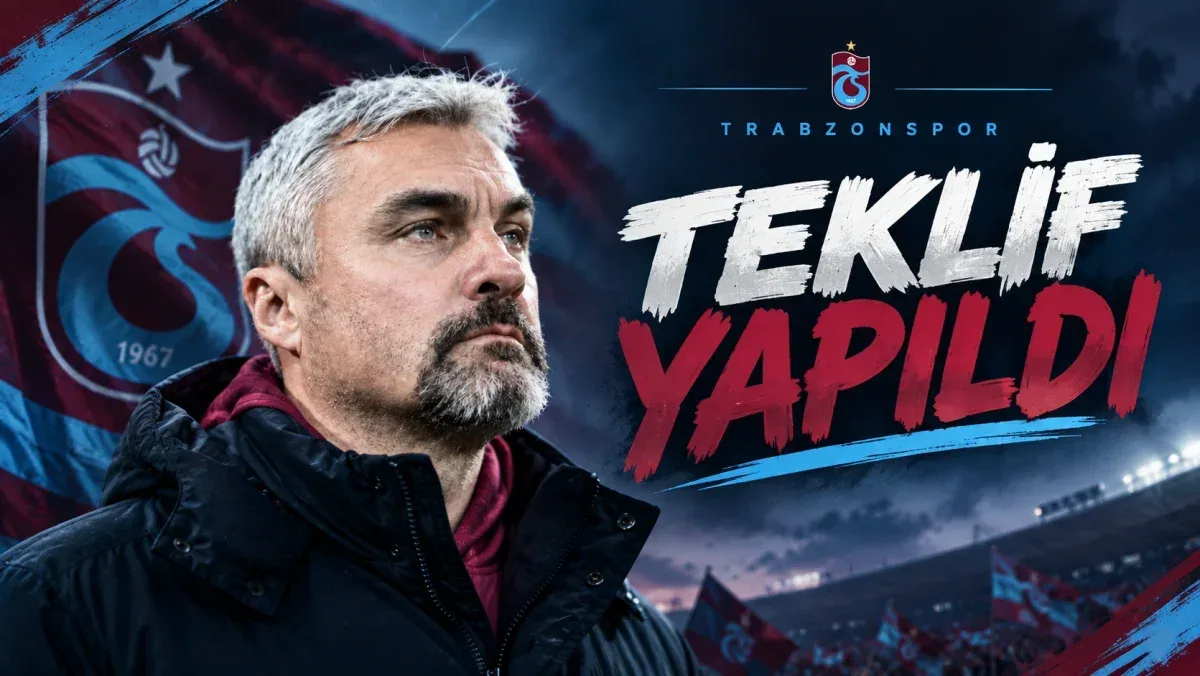Trabzonspor Thomas Reis için resmi teklif yaptı: Özel jet Bulgaristan’a gitti