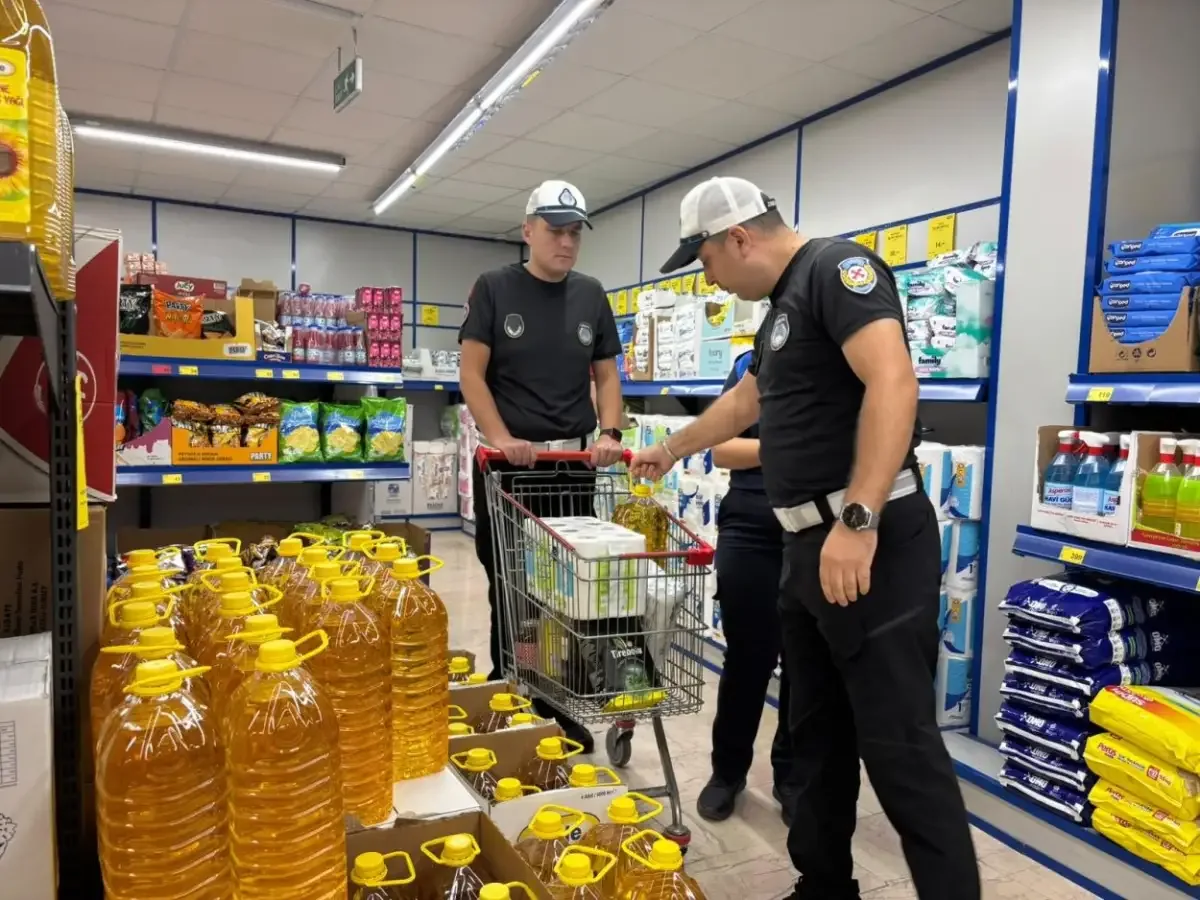 Ordu'da marketlere sıkı denetim