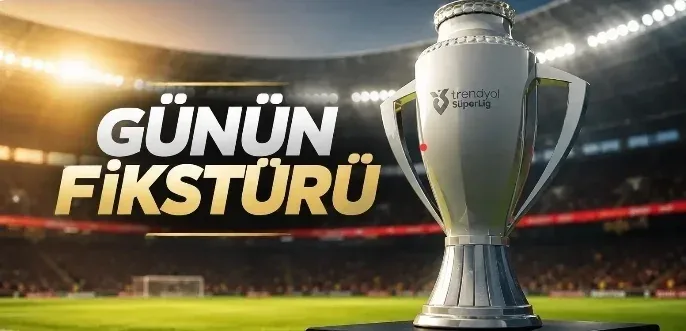 Süper Lig’de günün fikstürü: Kasımpaşa ve Konyaspor karşı karşıya!