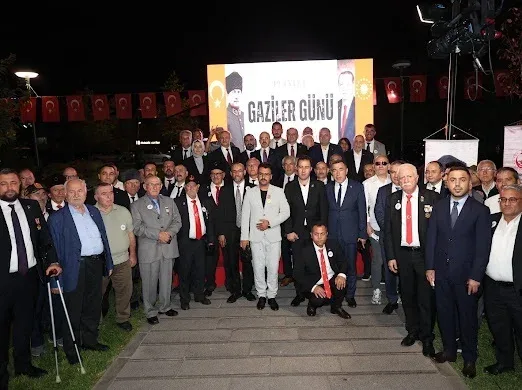 Keçiören’de gazi ve şehitler anısını program düzenlendi