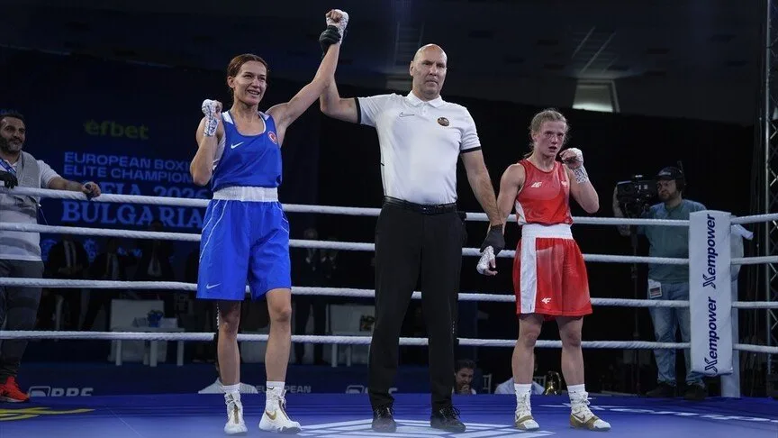 Milli Gururumuz Hatice Akbaş Avrupa Şampiyonası'nda Finalde