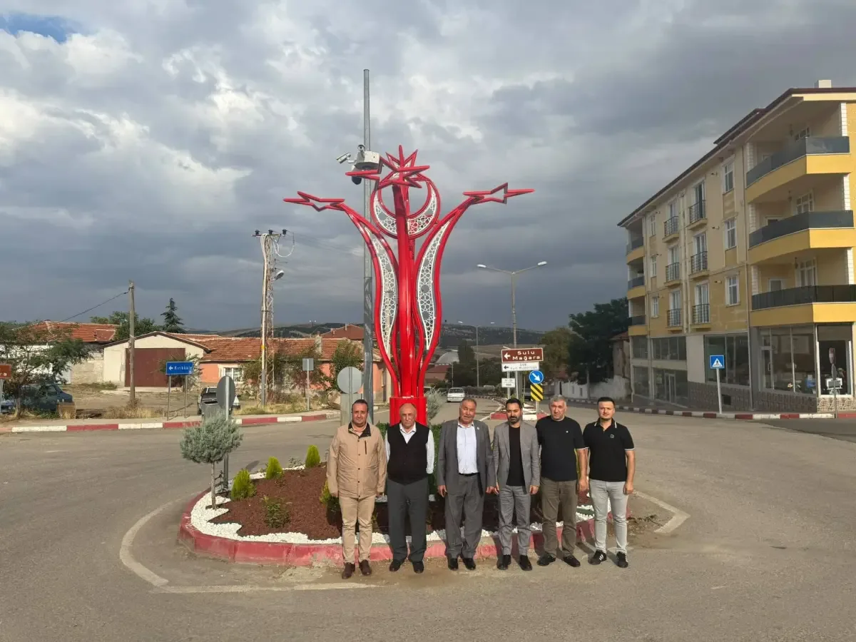 Keskin’de Kırşehir Caddesi yeni görünümüne kavuşuyor