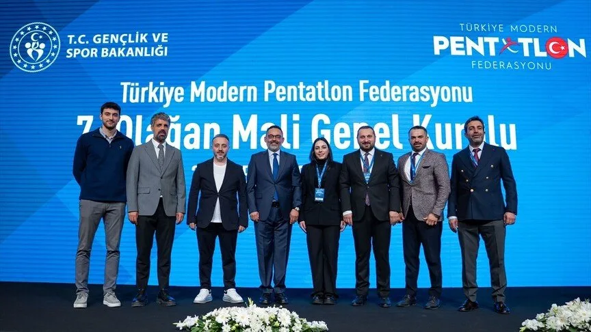 Türkiye Modern Pentatlon Federasyonunda 7. Mali Genel Kurul Tamamlandı