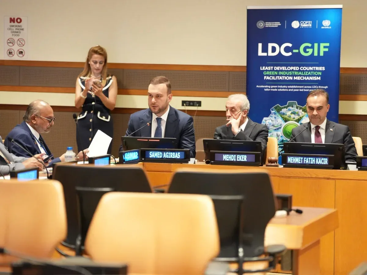 Sıfır Atık Vakfı partnerliğindeki LDC-GIF New York’ta tanıtıldı