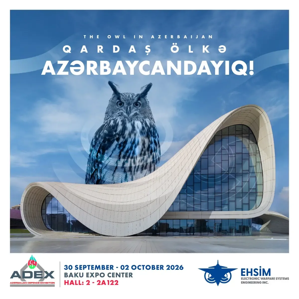EHSİM, ADEX 2026’da elektronik harp çözümlerini tanıtacak