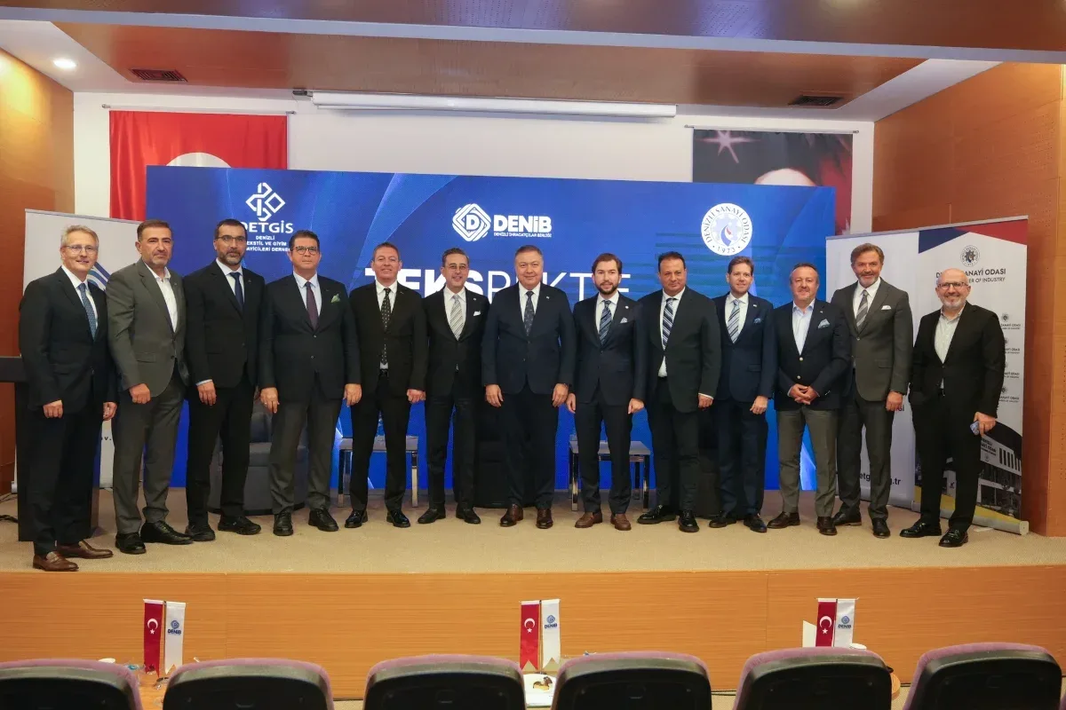 Denizli’de tekstil sektörünün sorunları masaya yatırıldı