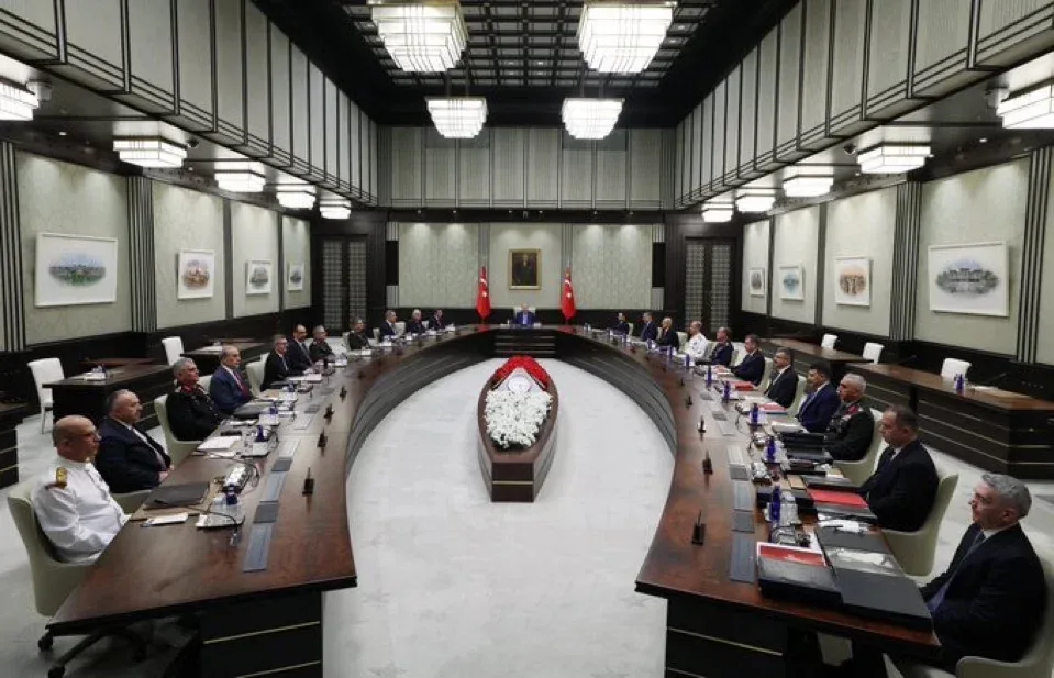 MGK’dan “Terörsüz Türkiye” mesajı: Çalışmalar kararlılıkla sürecek