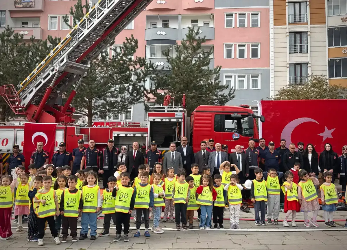 Kars'ta İtfaiye Teşkilatının 312. kuruluş yıl dönümü kutlandı